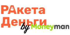 Логотип Ракета-деньги